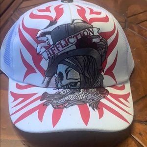 New with tags Affliction cap.